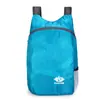 Mochila Ultraleve de Viagem Dobrável para Exterior Leve Multifuncional Repelente à Água com Estampa de Pele Bolsa Mochila