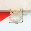 Accesorios Populares de Joyería DIY para Año Nuevo: Cabeza de Dragón Paz y Bendición Joyería Hecha a Mano DIY, Accesorios de Joyería DIY Esmaltados Estilo Chino