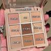Suéter de punto de nueve colores, nuevo modelo 2024, con botón, sombra de ojos, placa perlada mate, baja saturación, color tierra avena intenso.