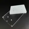 Placa de Plástico Placa de PC Es Altamente Transparente, Resistente al Impacto, Resistente a Altas y Bajas Temperaturas, Aislante, Retardante de Llama, Fácil de Procesar, Cortar y Perforar, Personalizado