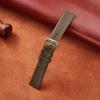 Nueva Correa de Reloj de Cuero Genuino Italiano de Gama Alta Correa de Reloj Suave de Piel de Vaca para Hombres y Mujeres Correa de Reloj de Cuero de Aceite y Cera Retro 18-22mm