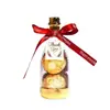 Garrafa de vinho transparente criativa garrafa de champanhe caixa de doces caixa de presente companheira nova caixa de doces de casamento Nova