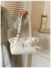Bolso sencillo para el día a día para mujer, nueva moda 2026 estilo coreano nicho bolso de hombro debajo del brazo, bolsa tote de gran capacidad
