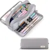 Producto Popular Transfronterizo, A Prueba de Polvo, Duradero, Compartimentos Múltiples, Gran Capacidad, Estuche Escolar para Estudiantes, Bolsa Portátil Multifuncional para Guardar Papelería