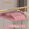 Cabides Aveludados Antiderrapantes, Cabides Sem Marcas para Uso Doméstico, Cabides para Organização de Guarda-Roupa, Cabides Antiderrapantes Espessos, Cabides Anti-Marca nos Ombros, Adequados para Uso Seco e Úmido
