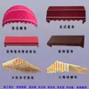 Tela para Toldo Retráctil, Tela Engrosada para Parasol, Tela Impermeable y Protectora del Sol, Cubierta de Lluvia para Jardín de Infancia, Lona para Food Truck