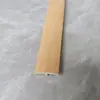 Fita de Transição para Piso de Madeira Sólida em PVC Autoadesiva Tira de Soleira em T Tira de Acabamento para Junta de Azulejo de Boca Plana Tira para Borda de Pedra de Batente de Porta