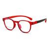 Armazón de gafas para niños directo de fábrica, almohadilla nasal suave, armazón ultraligero para jóvenes, tr90, silicona, armazón para ojos de niños