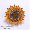 Broche de Aleación con Diseño de Cabeza de Belleza, Pedrería, Perlas, Formas de Animales y Plantas, Pin para Accesorios de Abrigo, Broche Vintage