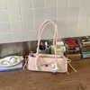 Bolsa de Mão Feminina Exclusiva de Verão com Laço 2026 Nova Moda Bolinhas Bolsa de Ombro/Axila de Luxo