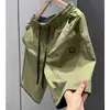 Novos shorts casuais de moda simples, respiráveis, de secagem rápida, masculinos, de alta qualidade, soltos, versáteis, esportivos, modernos