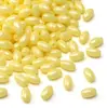 4X7Mm Vidro Cor Sólida Tinta Creme Contas de Arroz Artesanal DIY Acessórios de Contas para Mão Pulseira Corrente de Celular Contas Soltas