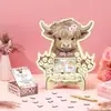 Tablero de Firma de Madera y Acrílico con Forma de Mariposa de Gran Venta para Niños, Tablero de Mensajes de Firma para Celebración de Cumpleaños, Marco de Fotos