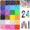 Bestseller transfronteiriço 3mm strass coloridos de resina com base plana, 40 cores strass jelly cor AB para DIY em roupas, nail art e decoração de celular