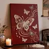 Pintura com Diamantes DIY Artesanal de Alto Padrão Transfronteiriça Novo Estilo Adesivos de Pérola Pintura Criativa com Pérolas Pintura Decorativa com Strass