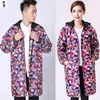 Nuevo delantal impermeable más terciopelo cálido ropa de trabajo para hombres y mujeres se puede imprimir regalos son usar ropa más grande para aumentar la cobertura