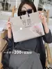 Tienda de Ropa Tulip Bolsas de Mano para Empaque de Ropa, Envoltura de Regalos, Bolsas de Compras Personalizadas No Tejidas