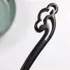 Nuevo Pasador de Madera de Alto Nivel Estilo Chino Accesorio Hanfu Adorno para el Cabello Estilo Antiguo Pasador para Moño Accesorio para el Cabello