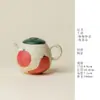 Tetera pintada a mano de caqui y huevo de dragón, un juego de té de alta gama, hecho a mano para preparar té, adecuado para uso doméstico, con una sola tetera y filtro