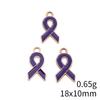 Colgante de Cinta de Aceite Goteante Multicolor Accesorios DIY 18x10mm Peso Individual Aproximadamente 0.65g