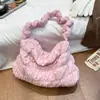 Bolsa Cruzada 2026 Estilo Coreano Nube Suave para Mujer, Bolso de Hombro Plegado de Nicho, Bolso Cruzado Acolchado de Moda