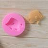 Herramientas para Hacer Paletas de Pescado de Varias Formas Molde de Silicona para Decoración de Pastel de Chocolate y Azúcar