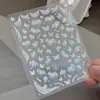 Colección de Pegatinas para Uñas Mariposa: Nuevas Calcomanías Adhesivas para Uñas de Mariposa Blanca Delgadas Flexibles con Relieve de Hada Nuevas de Moda al por Mayor