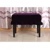 Capa para Banco de Piano Veludo Capa para Banco Individual e Duplo Capa à Prova de Poeira para Banco de Piano Banco de Guzheng Capa de Poeira