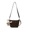 Bolso de Mujer 2026 Nuevo Estilo Bolso Cruzado de Moda de Gama Alta Bolso Informal Versátil Tipo Dumpling Bolso de Hombro Informal para el Trabajo
