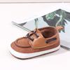 Zapatos nuevos de primavera y otoño para bebés y niños, no se caen, zapatos para niños pequeños de 0 a 1 año, para niños y niñas, con correa para bebé, suela suave antideslizante, zapatos delanteros
