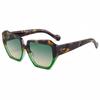 Nuevos Lentes de Sol de Moda Retro Simples de Montura Grande Ins Personalizados Uñas de Arroz Sesión de Fotos Callejera al Aire Libre Protección Solar Lentes de Sol Combinables