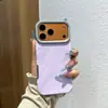 Funda de Cuero con Agujero Grande y Onda de Agua para Teléfono Móvil Adecuada para Apple 17Promax Funda Protectora a la Moda 16/17 Creativa 11/12