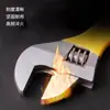 Llave Ajustable Doméstica Multimodelo Mango de Plástico Desmontaje de Tuercas Herramienta Universal Mecánica Juego de Llaves para Reparación de Automóviles