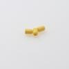 Nueva Cápsula de Pinza Ecológica Pastillas de Pintura Agujero Recto Acrílico Cuentas Sueltas Cadena de Teléfono Móvil DIY Collar Joyería de Cuentas Accesorios