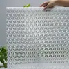 Pegatina Electrostática para Vidrio de Ventana Anti-Fugas Escarchada Translúcida Opaca Protector Solar para Balcón Puerta de Baño Anti-Espionaje Shihua