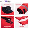 Ropa de rescate seco para cabello lacio, impermeable, resistente al frío, traje completo de rescate contra incendios, ropa protectora para rescate acuático