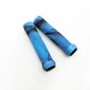 Capa de Borracha para Guidão de Bicicleta Mountain Bike Antiderrapante Scooter Mosca Morta Camuflagem Amortecedora Capa de Pegada Acessórios