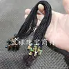 Cuerda para Colgante de Jade Ajustable Joyería Jade Hetian Jaspe Jade Grasa de Cordero Accesorios de Jade Cuerda de Alambre de Jade Telescópica