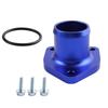 Venta caliente transfronteriza carcasa de termostato carcasa de temperatura de aluminio para Ford Powerstroke 7.3L 99-03