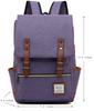Comercio Exterior Nueva Mochila para Computadora de Gran Capacidad Bolsa de Lona para Viaje al Aire Libre Mochila Personalizada de Moda Retro para Hombres y Mujeres