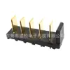 Fabricante de Dongguan suporte de bateria conector 5.0PH conector de bateria anti-fosco assento macho DS-C02M-A-5P-R3