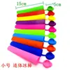 Molde de Paleta de Hielo Portátil con Tapa para Uso Doméstico, Verano, Creativo, Herramienta para Helado, Molde de Silicona de Color