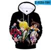 Sudadera con capucha YH03 Seven Crimes con forro polar