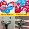 Etiqueta Adhesiva para Interruptor Baño Caliente y Frío Pegatina Grifo de Inodoro Caliente y Frío Impermeable Hogar Cocina Pegatina para Interruptor