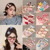 Colección Mayorista de Pasadores de Yiwu de Verano Lindo Pasador de Jugo Dopamina Pinza de Pato Pasador para Flequillo Roto Accesorios para el Cabello
