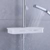Estante de almacenamiento para baño, venta al por mayor de fábrica, nuevo, bandeja sin perforaciones para ducha de baño, estante de almacenamiento para baño, estante para jabón