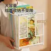 Caixa Organizadora de Livros Ilustrados Infantis Oxford Tree Raz Leitura Graduada Estante Pequena de Mesa Organização de Livros Prateleira de Armazenamento Artefato