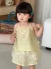 [Venta de liquidación de verano 28.07 ~ Sin devoluciones ni cambios, por favor no compre si le importa] Camiseta casual y shorts para niños, Vestido para niñas