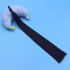 Lembrando Xiangfei 30cm Fecho de Lagosta Franja Longa Roupas Chinesas Antigas Cheongsam Saia Rosto de Cavalo Nuvem nas Costas Passo Proibido Acessórios
