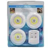 Lámpara de Control Remoto Inalámbrico Lámpara de Aplauso Pegatina de Pared Lámpara de Noche Táctil Lámpara Creativa de Mesita de Noche Armario Decoración Foco de Armario Hecho a Mano